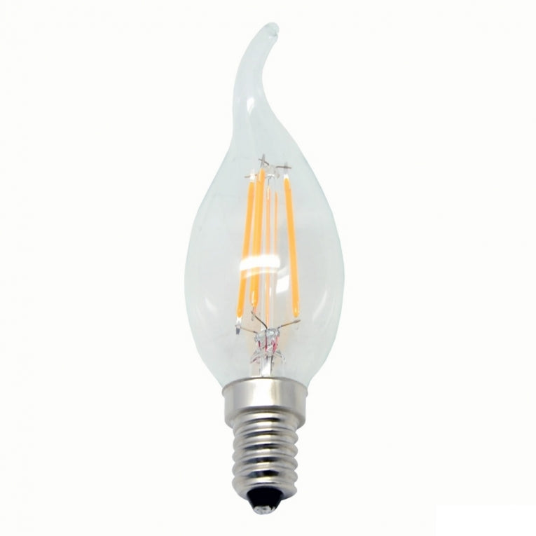 Vlam Retro filament LED-lamp E14 380 lumen 2900 kelvin Vlam Retro filament LED-lamp E14 380 lumen 2900 kelvin